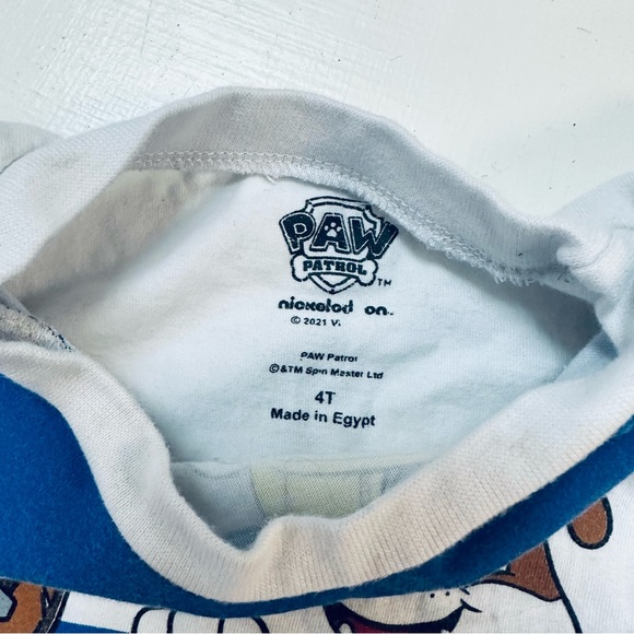 craft +flow shirt paw patrol size 4 excellent condition - Picture 5 of 6